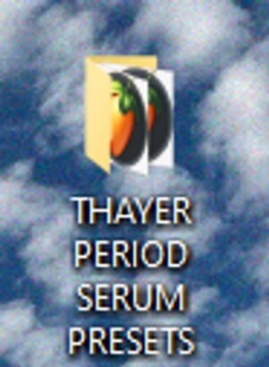 Thayerperiod serum preset from May 2022 - March 2023 Synth Presets